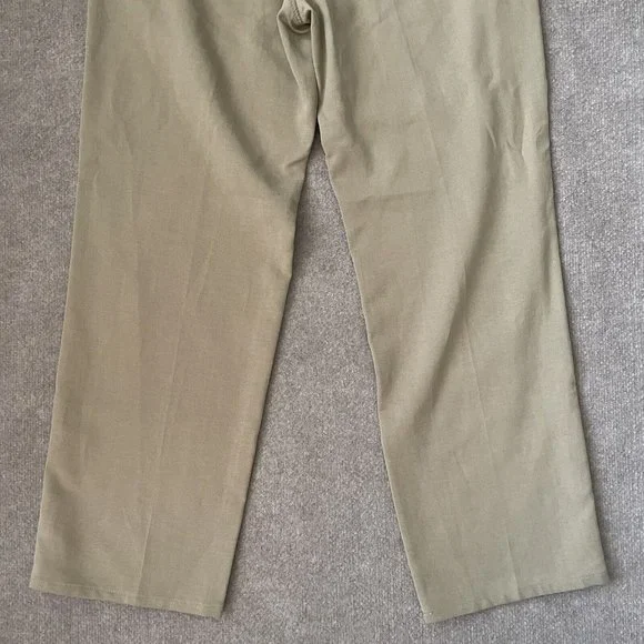 Tommy Bahama Pants Mens 34x34 Beige Khaki Lyocell Cotton Casual ACTUAL 34x31 - Picture 11 of 11
